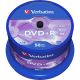 Диск DVD Verbatim 4.7Gb 16X CakeBox 50 шт (43550)