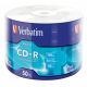 Диск CD Verbatim CD-R 700Mb 52x Wrap-box Extra (43787)