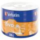 Диск DVD Verbatim 4.7Gb 16X Wrap-box 50pk Extra MATT SILVER (43791)