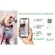 Нашийник для тварин WAUDOG Nylon з QR паспортом 