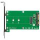 Контролер SATA to M.2 (NGFF) B-key SSD 22*42, 22*60, 22*80 mm Maiwo (45776/KT001A)