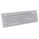 Клавіатура A4Tech KM-720 USB UA White (4711421754095)