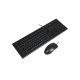 Комплект A4Tech KR-8572 USB Black (4711421857208)