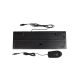 Комплект A4Tech KR-8572 USB Black (4711421857208)