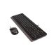 Комплект A4Tech F1010 Grey (4711421943239)