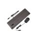 Комплект A4Tech F1010 Grey (4711421943239)