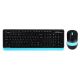 Комплект A4Tech FG1010 Blue (4711421943444)
