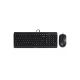 Комплект A4Tech F1512 Black (4711421957939)