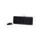 Комплект A4Tech F1512 Black (4711421957939)