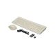 Комплект A4Tech FG2400 Air Wireless Beige (4711421994613)