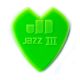 Медіатор Jim Dunlop Kirk Hammett Jazz III Pick 1.38mm 6 шт. (47PKH3N)