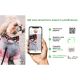 Шлея для собак WAUDOG Nylon з QR-паспортом 