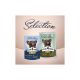 Вологий корм для собак Club 4 Paws Selection Плюс Шматочки з лососем та макрелью в соусі 85 г (4820215368056)