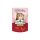 Вологий корм для кішок Club 4 Paws Selection Плюс Смужки з куркою в соусі 85 г (4820215368094)
