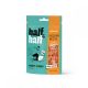Ласощі для собак Half&Half у формі м'ясних кубиків з куркою 100 г (4823082431793)