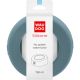 Посуд для собак WAUDOG Silicone Миска-непроливайка 750 мл сіра (507811)
