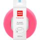Посуд для собак WAUDOG Silicone Миска-непроливайка 1 л рожева (50797)