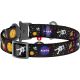 Нашийник для тварин WAUDOG Nylon з QR паспортом NASA металічна пряжка-фастекс S (5119)