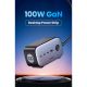 Зарядний пристрій Ugreen 4xUSB 100W Nexode Pro (3хUSB-C+USB-A+2хSchuko) CD270 (60167)