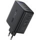 Зарядний пристрій Acefast 4xUSB 100W (3xUSB-C+USB-A) Gan A94 Fast Charger Black (6974316283133)