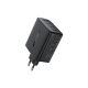 Зарядний пристрій Acefast 4xUSB 100W (3xUSB-C+USB-A) Gan A94 Fast Charger Black (6974316283133)