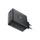 Зарядний пристрій Acefast 4xUSB 100W (3xUSB-C+USB-A) Gan A94 Fast Charger Black (6974316283133)