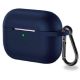 Чохол для навушників BeCover Silicon для Apple AirPods Pro Deep Blue (704479)