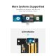 Контролер Ugreen PCI-E 3.0 for SSD M.2 (NVMe) x4 CM302 (70503)