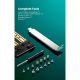 Контролер Ugreen PCI-E 3.0 for SSD M.2 NVMe + M.2 NGFF CM302 (70504)