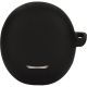 Чохол для навушників BeCover Silicon для OPPO Enco Air3 (ETE31) Black (709569)