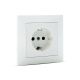 Розетка Sven SE-60021P white (7100003)