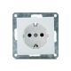 Розетка Sven SE-60021P white (7100003)