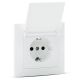 Розетка Sven SE-60024 white (7100007)