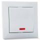 Вимикач Sven SE-60011L white (7100033)