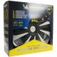 Автомобільний ковпак Michelin Calibre Silver Black 14 (73739)