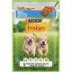 Вологий корм для собак Purina Friskies Junior з куркою та морквою у підливці 85 г (7613035800861/8445290751096)
