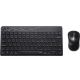 Комплект Rapoo 8000M Black