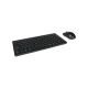Комплект Rapoo 8000M Black