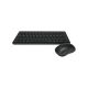 Комплект Rapoo 8000M Black