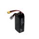 Акумулятор для дрона RacePow Lipo 6s 8000mAh 80C XT60 (8000mAh-6s-80C)