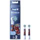 Насадка для зубної щітки Oral-B Kids Людина-павук, 2 шт (8006540805008)