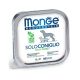 Консерви для собак Monge Dog Solo 100% кролик 150 г (8009470014205)