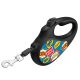Повідець для собак WAUDOG R-leash ВАУ світловідбиваюча стрічка S 5 м (8124-0087-01)