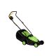 Газонокосарка Gartner ELM-1232 S2 BL (852100)