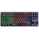 Клавіатура REAL-EL 8710 Gaming TKL Backlit, black