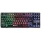 Клавіатура REAL-EL 8710 Gaming TKL Backlit, black