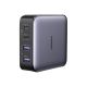 Зарядний пристрій Ugreen 4xUSB 65W (2хUSB-C+2xUSB-A) Gan CD327 (90747)