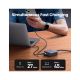 Зарядний пристрій Ugreen 4xUSB 65W (2хUSB-C+2xUSB-A) Gan CD327 (90747)