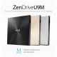 Оптичний привід DVD-RW ASUS SDRW-08U9M-U/GOLD/G/AS (90DD02A5-M29000)