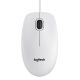 Мишка Logitech B100 White (910-003360)